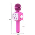 thumbnail image 3 of NARABB Bluetooth Microphone, Home Karaoke Microphone, Audio Alls-in-one Machine Card, Intelligent Noise Reduction HIFI Sound Quality, 3 of 9