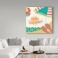thumbnail image 3 of Trademark Fine Art 'Fun in the Sun II' Canvas Art by Veronique Charron, 3 of 3