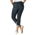 thumbnail image 3 of Signature by Levi Strauss & Co. Women's Modern Simply Stretch Capri Jeans, 3 of 9