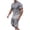 Gray, variant on Men's Summer Casual T Shirt and Shorts Set Short Sleeve 2 Piece Outfits Fashion Athletic Tracksuit Sweatsuit Dark Gray XL