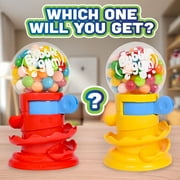 Toymendous Classic Gumball Bank with Gumballs, Novelty & Gag Toys for Children ages 3+