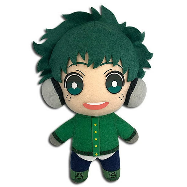 My Hero Academia: Izuku Midoriya Deku Snow Outfit 8-Inch Tall Stuffed Plush Doll - Walmart.com