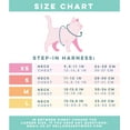 thumbnail image 2 of Sassy Meow Cat Step-In Harness M - Hello Kitty Light Blue, 2 of 6