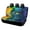 style-3, variant on Colorful Kayaks Glide Across The Lake Car Accessories Bench Seat Covers for Cars Print Car Seat Protector Cover for Rear Universal Fit