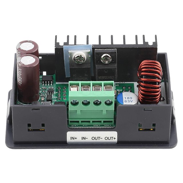 DPS5005 Constant Voltage Programmable Step-Down Power Supply Module with Color LCD Display