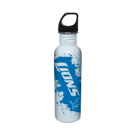 NFL - Detroit Lions Stainless Steel Water Bottle