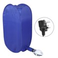 thumbnail image 1 of Cloyhes Drying Machine, Sturdy Lightweight Multifunctional Blue Clothes Dryer  For Clothes UK Plug 220V, 1 of 8