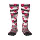 thumbnail image 1 of Balery Hearts And Lines Calcetines novedosos Calcetines deportivos Calcetines hasta la rodilla Calcetines de algodón Calcetines originales y geniales, 1 of 6