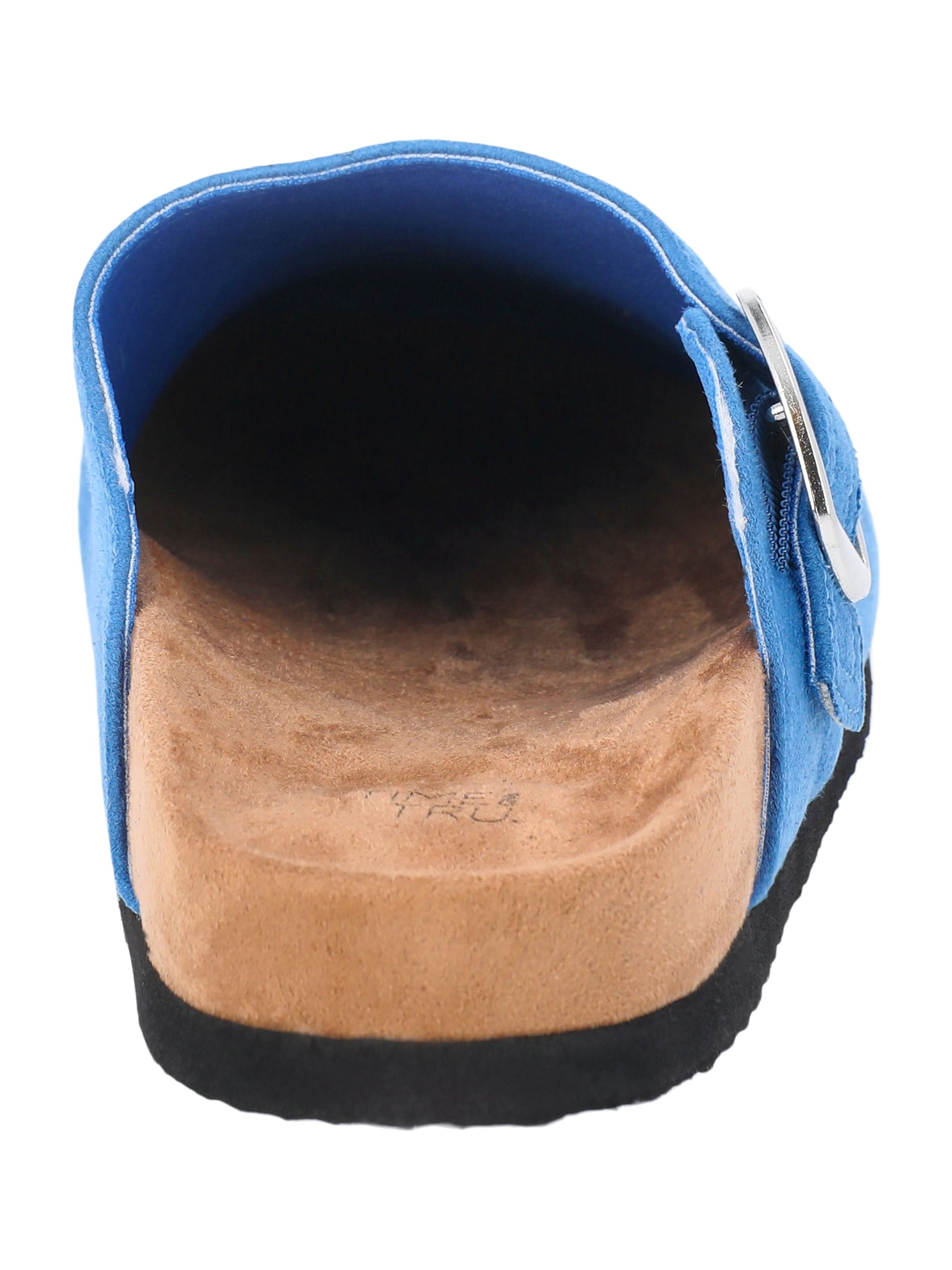 Time and Tru Women's Buckle Clogs