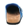 thumbnail image 3 of Time and Tru Women's Buckle Clogs, 3 of 5