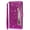 Purple, variant on Zipper flip wallet glitter phone case for Samsung S25 Edge S25ultra S25 Plus A36 A26 A56 A16 A06 card slots phone leather cover