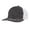 Grey, variant on Flat Brim Baseball Cap Adjustable Size Mesh Back Breathable Sun Hat for Outdoor Sport