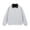 Gray|Collared, variant on Casual Sweatshirts for Men Fall Trendy Plain Pullover Tops Loose Crewneck Sweatshirt Tops Long Sleeve Mens Clothes (XL, Navy|Collared)