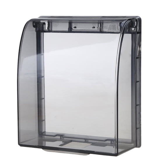 86 Type Wall Socket Waterproof Box Plate for Cover, Indoor Outdoor Socket Box Cover