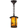 thumbnail image 2 of Meyda Tiffany 44812 Fulton 8" Wide Mini Pendant - Brown, 2 of 4
