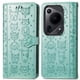 thumbnail image 1 of Funda Cartera FOXDOCK para Huawei Pura 70 Ultra , Flip PU con Relieve de Gatos y Perros, Tarjetero y Soporte, 1 of 6