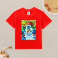 thumbnail image 2 of Camiseta Algodón de DBZ para niños, 2 of 5