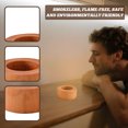 thumbnail image 3 of HIBIBUD Wax Melt Warmer,Creative Round Shape Wax Warmers,Night Lights, Atmosphere Lights and Decorative Ornaments Candle Wax Melter,style2, 3 of 7