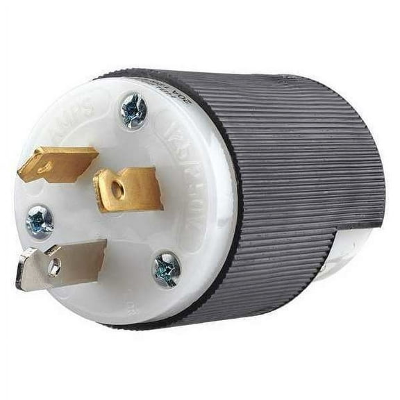 Bryant Straight Blade Plug,Black/White,2.0 HP 9151N