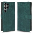 thumbnail image 4 of PANDACO Forest Green Wallet Case for Samsung Galaxy S25 Ultra, 4 of 5