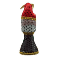 thumbnail image 2 of Santa Muerte 3 Virtudes Tarot Felix Vestida 24 cm Curada con Biblia, 2 of 9