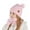 Light Pink, variant on UJNDER Children Scarf Hat and Gloves Set Fashionable Outdoor Baby Warm Three Piece Accessory Dark Purple