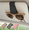 Black, variant on Magnetic Leather Sunglass Holder, Eyeglass Hanging Clip for Car Sun Visor, Car Accessories (Beige)