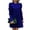 Blue, variant on Women's Fashion Dress Cienvnstg Sweet Dress for Women for Everyday Wear Classic Beach Dress