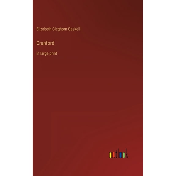 Cranford: in large print (Hardcover)