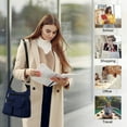 thumbnail image 5 of Duryarhall Multi-pocket Single Shoulder Travel Bag Lightweight Messenger Bag For Women & Men, 5 of 5