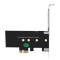 thumbnail image 1 of YLSHRF Expansion Card, Black Adapter Card, Pci-E To M.2, For Pm961 For 960 Evo, 1 of 8