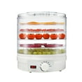 thumbnail image 2 of Matoen Dryer Machine for Home for Candy Snacks Airflow Food Dehydrator Machine with 6 Trays Trays Jerky Dryer with Digital Adjustable Timer Temperature, 2 of 9