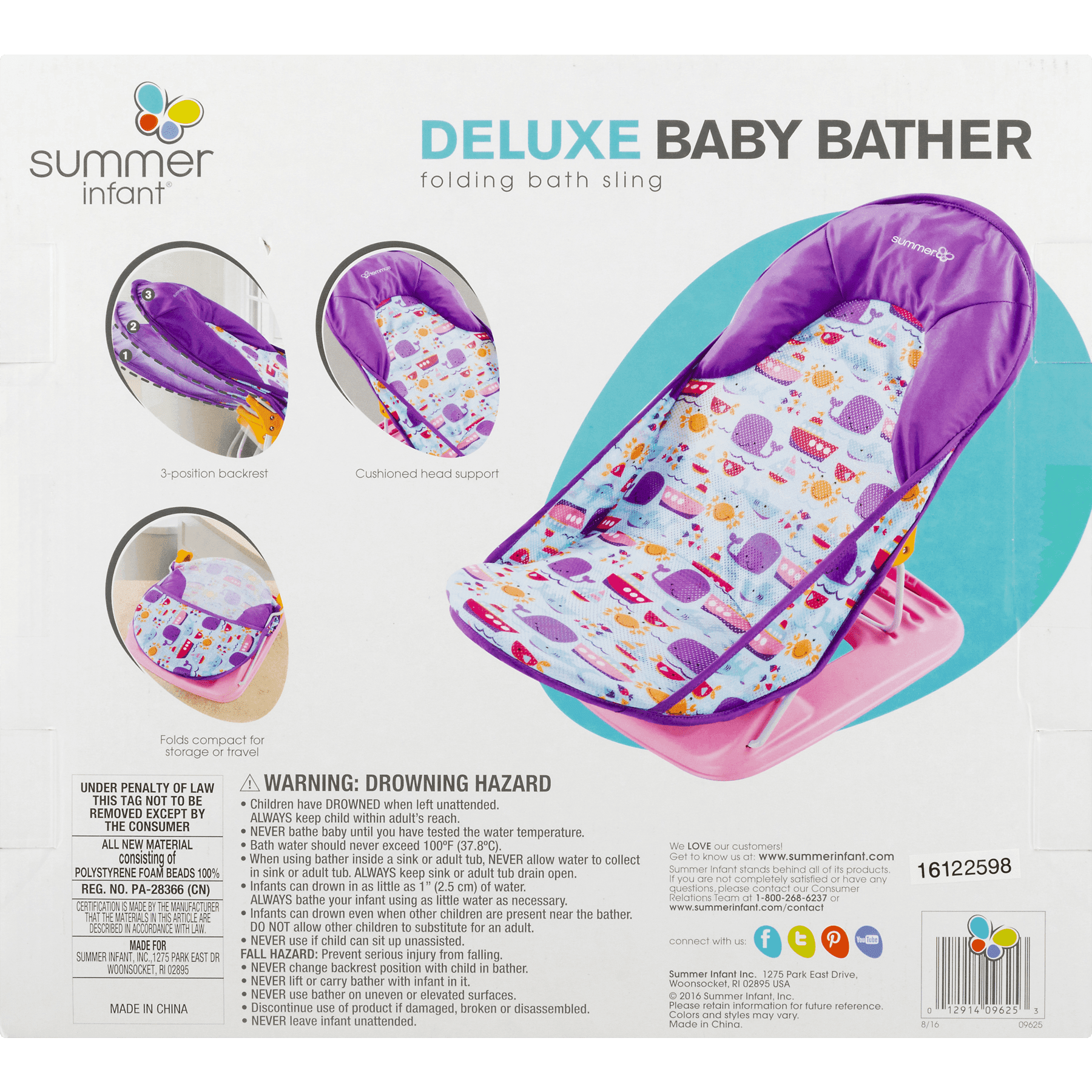 deluxe baby bather walmart