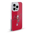 thumbnail image 2 of Head Case Designs NFL Tampa Bay Buccaneers Logo Plain Soft Gel Case for Apple iPhone 16, 2 of 7