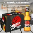 thumbnail image 5 of Miller Genuine Draft cerveza Lager botella 355 ml 12 pack, 5 of 5