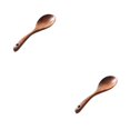 thumbnail image 4 of Billuyoard Juego de utensilios de cocina de , unisex, fácil de limpiar, cucharas de para cocinar en casa, cuchara para ensalada Cuchara De Ensalada 2Conjunto, 4 of 6