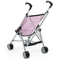 thumbnail image 3 of Buggy Doll Umbrella Stroller,  Hot Pink & White Polka Dots, 3 of 5