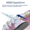 thumbnail image 5 of Cepillo de dientes eléctrico sónico Toothink, recargable por USB, para adultos, batería de larga duración de 360 días, con 4-12 cabezales de repuesto, regalo T001, 5 of 5