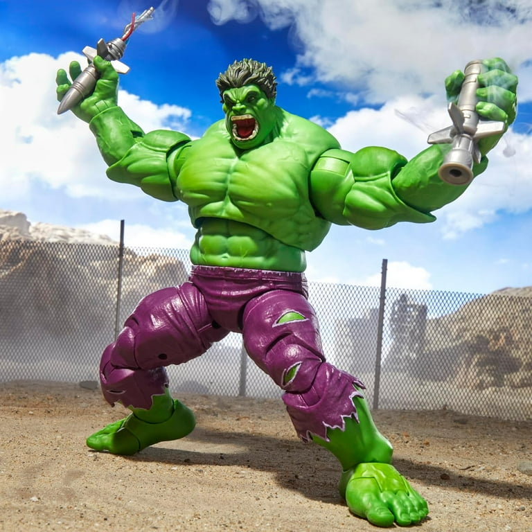 JH Design MARVEL HULK ハルク レーシング Marvel Legends Series 20h Anniversary Series 1 Action Figure