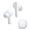 White, variant on Redmi Buds 8 Lite Wireless Earbuds, 42dB Hybrid Active Noise Cancellation, 8H/36H Battery, 12.4mm Dynamic Driver, Fast Charging, Dual-Mic Clear Calls, Google Fast Pair, Black