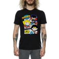 thumbnail image 3 of DC Comics T-Shirt de Danse Chibi Super Amis pour Hommes, 3 of 5