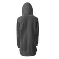 thumbnail image 6 of Gyexs Hoodie Dress for Women Casual Long Sleeve Loose Fit Half Zip Pullover Pocket Winter Clothes Hiking Warm Sports Sweatshirt, Dark Gray, Size XL, 6 of 6