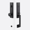 thumbnail image 7 of Sure-Loc TN507-ZT FBL Turin One Piece Single Cylinder Keyed Entry Handleset - Black, 7 of 7