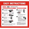 thumbnail image 3 of Amram Comfort Grip Tagging Gun for Clothing with 5000 Pieces of 2 Inch Attachments and 1 Needle; Standard Tagging Applications, 3 of 6