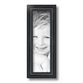 thumbnail image 2 of ArtToFrames 4" x 13" Galleria Noir Picture Frame, 4x13 inch Black MDF Poster Frame (WOM-4083), 5 Pack, 2 of 7