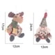 thumbnail image 2 of Colgante de muñeco de peluche para decoración navideña del hogar, niño y niña, 2 of 5