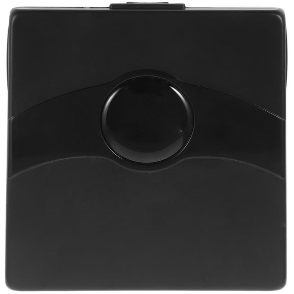 ETHZZLE Oboe Reed Case Black ABS Material Waterproof Durable Storage Box for Oboe Players