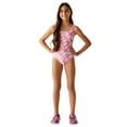 thumbnail image 3 of Regatta Girls Orla Kiely Jasmine Flower One Piece Bathing Suit, 3 of 4