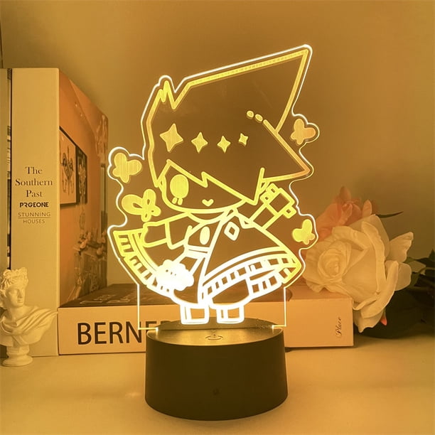 Luz LED LED 3D de Night Light Sky Childrens Of Lights Alefs