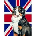 thumbnail image 1 of Caroline's Treasures English Union Jack British Flag House Vertical Flag, 1 of 7